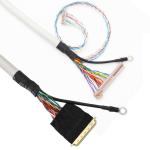IPEX 20453-040T-01 MIPI Camera Cable , HIROSE DF13-10S-1.25C Harness Cable