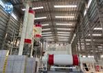 Construction PLC 120KW Tower Type Dry Mortar Machine