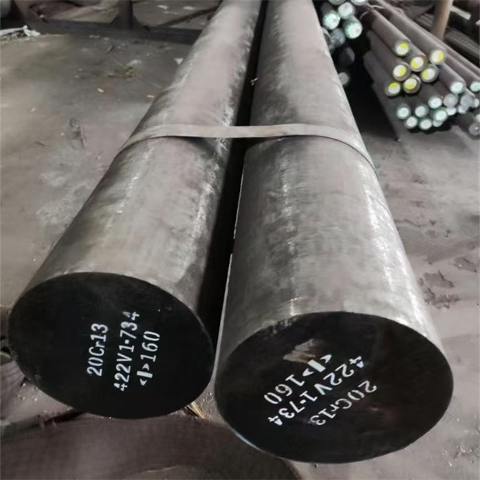 High Carbon High Hardness ASTM 420 Stainless Steel Rod UNS S42000 Light Rod