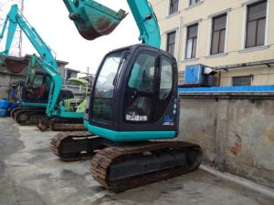 Quality used kobleco excavator , mini size used excavator SK60SR wholesale