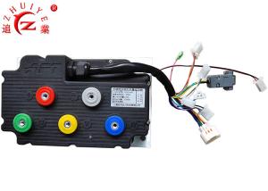 Quality 60 / 72V 3000W Electric Vehicle Controller , Brushless Motor Speed Controller With Fan wholesale