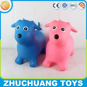 Quality pvc plastic inflatable jumping dog wholesale