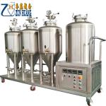100 L 50 Gallon Micro Beer Brewery Equipment Conical Fermenter Tank Stainless