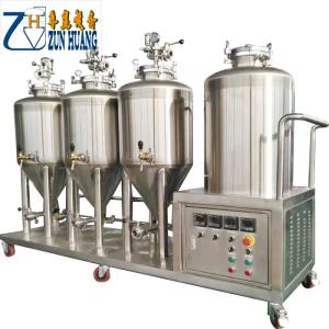 Quality Stainless Steel Microbrewery Home Brewery Equipment Mini Beer Brewing Equipment wholesale