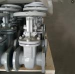 GOST rising stem metal seal cast steel gate valve