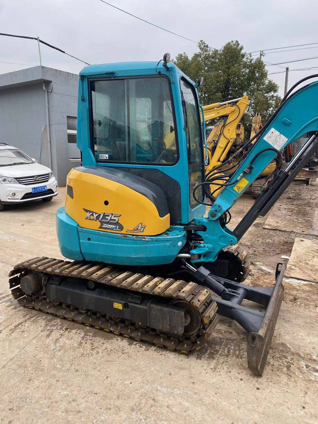 used Kubota U35S Mini excavator mini 3.5ton used excavator mini original crawler excavator in japan