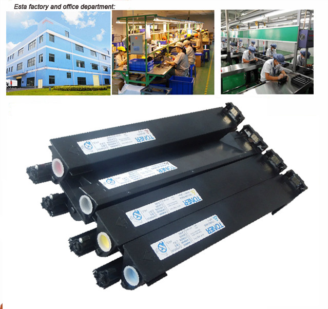 TN214 Black Original Copier Toner Cartridge Konica Minolta Toner For Bizhub C200