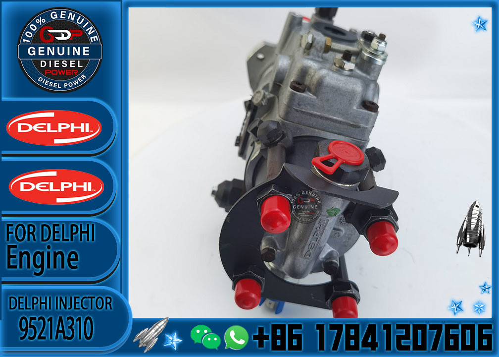 Diesel Fuel Pump 9521A081H 449364128283387 Pump for Perkins E320D2 Excavator injection pump 9521A081H