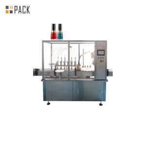 Quality Manufacturer Full Automatic Nail Polish Bottle Filling Machine wholesale