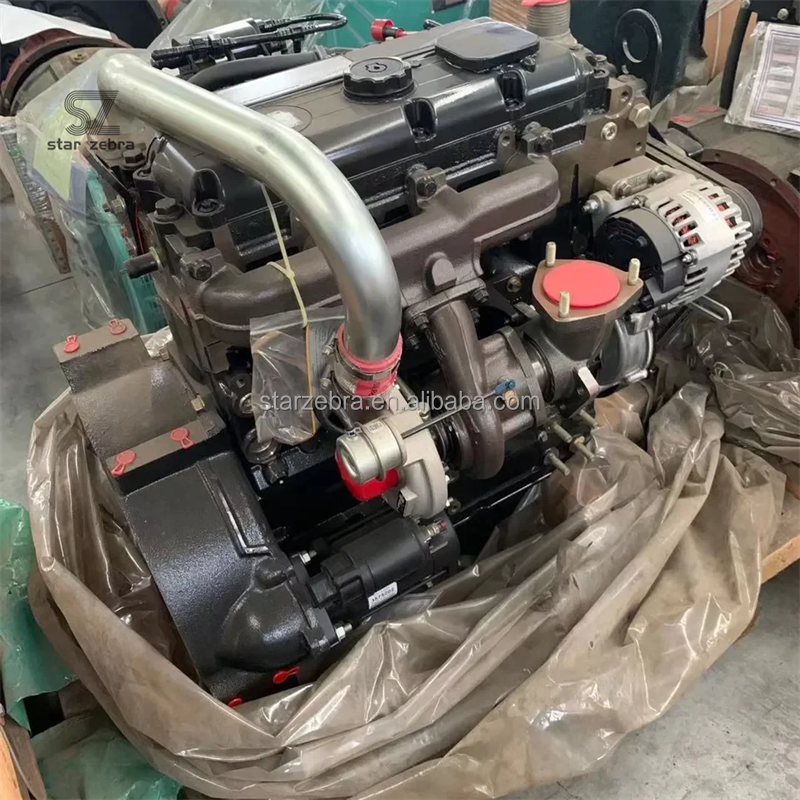 1104c-44t Excavator Parts Diesel Engine Assembly For Perkins Engine Perfect For Construction Projects