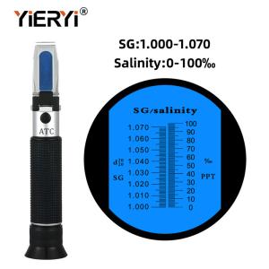 Quality 1.070SG 100ppt Aquarium Atc Digital Salinity Meter wholesale