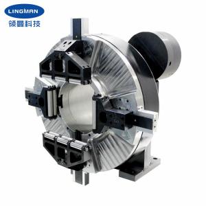 Quality Tube Cutting Machine Rotary Laser Chuck Automatic 4 Jaw For Metal Pipe Cutter wholesale