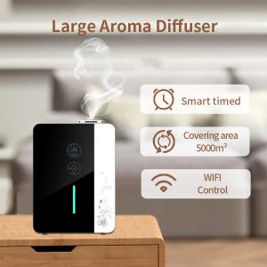 Quality HOMEFISH HVAC Scent Diffuser 1200ML Wall Mounted Air Diffuser wholesale