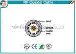 Small 50ohm RG174 Coaxial Cable For Antenna / Communication Telecom