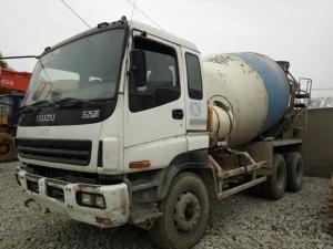 Quality Used ISUZU Concrete Mixer Truck 6M3 8M3 10M3 12M3 16M3 wholesale