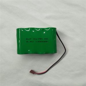 Quality Rechargeable Nickel Metal Hydride Battery NIMH AA 9.6V 1200mAh The Ultimate Solution for High Energy Density and Chemical Formula NiMH wholesale