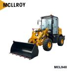 Flexible Mini Compact Loader , Wheel Front Loader 2200kg Rated Load