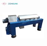 Plastic wastewater machine continuous decanter centrifuge made in China