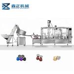 Professional Rotary Cup Filler And Sealer 6 Lanes Ce Fda Iso Certification