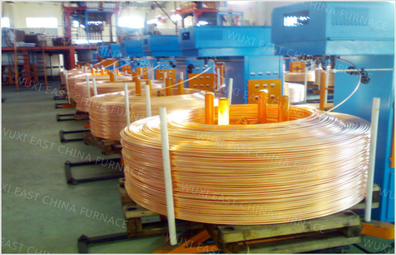 8mm 14mm 20mm 30mm Vertical Continuous Casting Machine Copper Wire Brass Rod