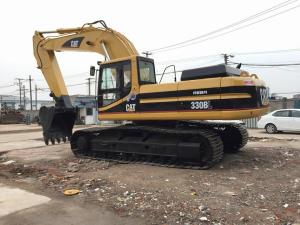Quality New Paint 330bl Excavator Used Earth Moving Equipment CAT 3306DITA Engine wholesale