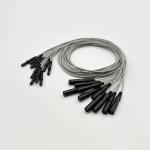 Electrode 1.5MM 2mm Pin Female To 1.5MM 2mm Male Tens Lead Wire Needle Tens Lead