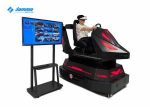 Quality 15 Games 9D Racing Car Virtual Reality Driving Simulator With 3 Dof wholesale