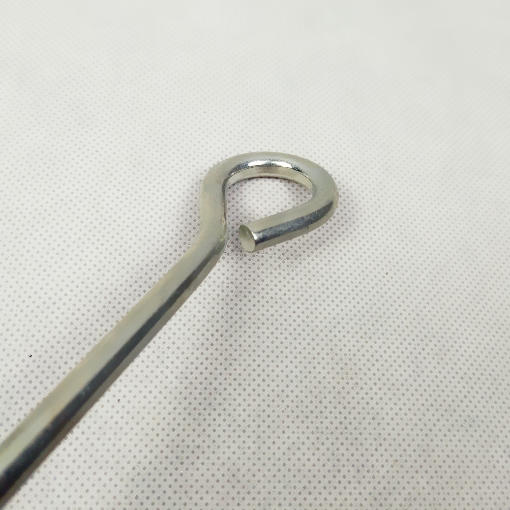 6.0MM thick steel pins galvanized surface good price outdoor Hardware