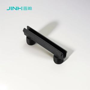 Quality Heavy-Duty Black Plastic Shelf Pegs For Knockdown Furniture, Professional-Grade Panel Support Hardware wholesale