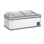 Island Display Freezer With Auto Hot-Gas Defrost And Auto-Evaporation Water Tray