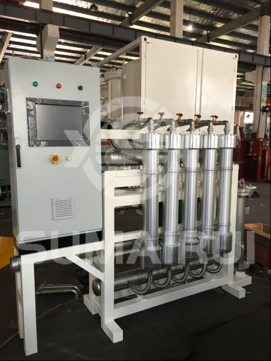 Separation Laser Nitrogen Generator Membrane Type Skid Beverage 300 Scfm