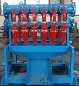 Quality 100% Polyurethane 4&quot; 5&quot; Cones Desilter Drilling Equipment wholesale