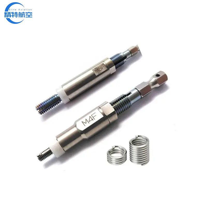 Professional Industrial Tangless M2 M2.5 M3 304SUS Screw Threaded Insert