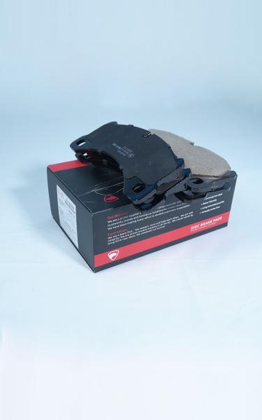 Front Position Land Rover Brake Pad Set 4 Pieces No Folding For Heavy Duty