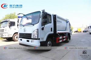 Quality 8000 Liters Shacman L3000 4x2 Rubbish Compactor Truck wholesale