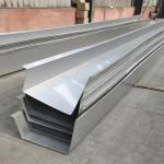 0.2-3mm Roof Rain Gutter Surface Finish Galvanized Metal Material Building House