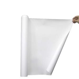 Quality Free Sample TPU Lettering Film Washable Heat Transfer Transparent Paper 500mm wholesale