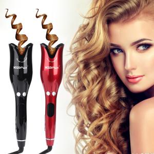 Quality PTC Heating 25W Electric Spiral Hair Curlers , Anti Frizz Steam Hair Curling Iron wholesale