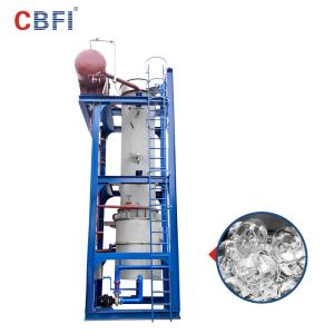 Quality 60 Tons Per Day Ammonia Refrigerant Ice Tube Machine 12 Months Warranty wholesale