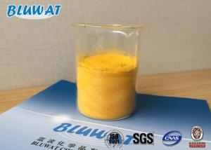 Quality Municipal Wastewater Treatment Poly Aluminium Chloride Yellow Powder Spray Drying wholesale