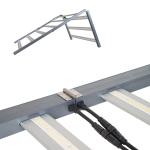 Horticulture Seed Starting Lights 3000K 665nm Folding 1000w Cob LED Grow Light
