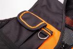 Multifunctional Tool Vest For Electrician Carpenter Plumber Water Resistant