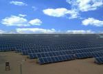 Ground Photovoltaic Sun Tracking Solar Panel Mount Single Axis