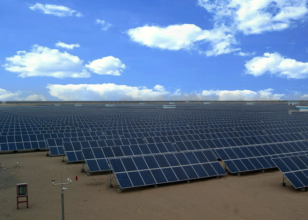 10kw 20kw 50kw Single Axis Solar Tracker 66m Solar Panel Pole Mount Tracking