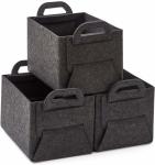 Modern Collapsible Storage Baskets For Organized Clothes Storage