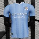 100% Polyester Blue Breathable Soccer Team Jersey Durable