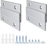 Versatile French Cleat Picture Hook Hanger Kit for Hanging Mirrors Pictures and