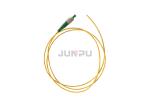 FC APC Fiber Optic Patch Cord, SM fiber optic patch cord 1m Yellow