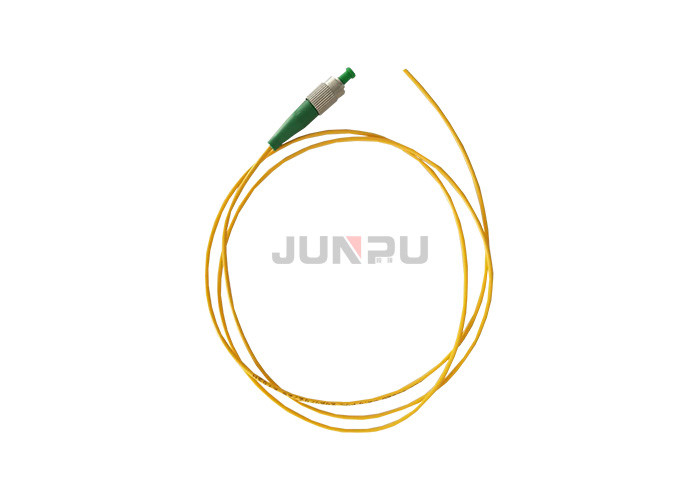 FC-APC Fiber Optic Patch Cable, simplex fiber optic pigtail for FTTH