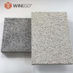Wholesale Acoustic Wood Wool Panels , Wood Wool Sound Absorption Board 0.9 NRC